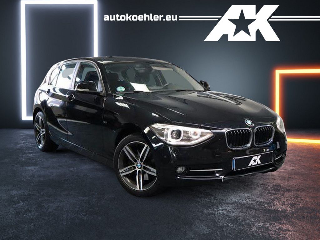BMW 125 125d Sportline Navi PDC Xenon Service NEU 2025