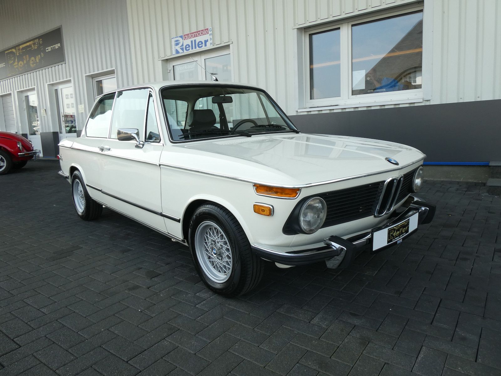 BMW 2002 2002 tii, rostfrei