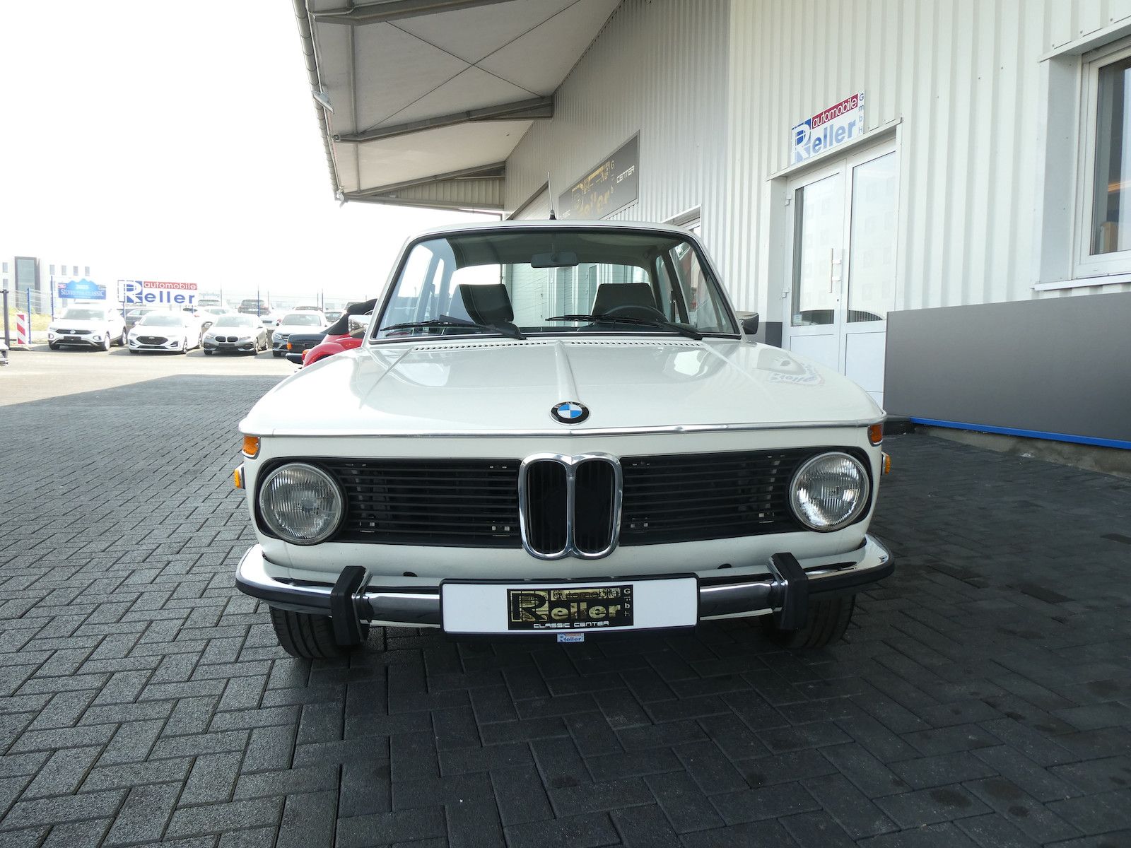 BMW 2002 2002 tii, rostfrei