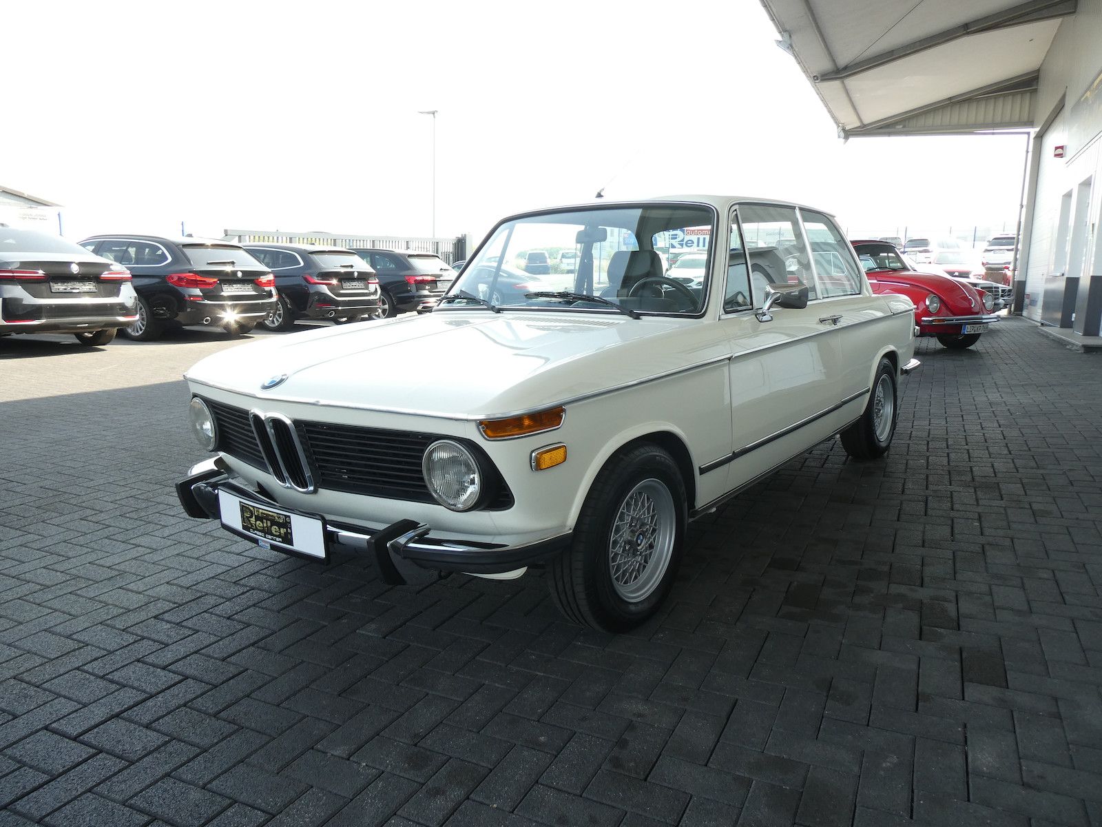 BMW 2002 2002 tii, rostfrei