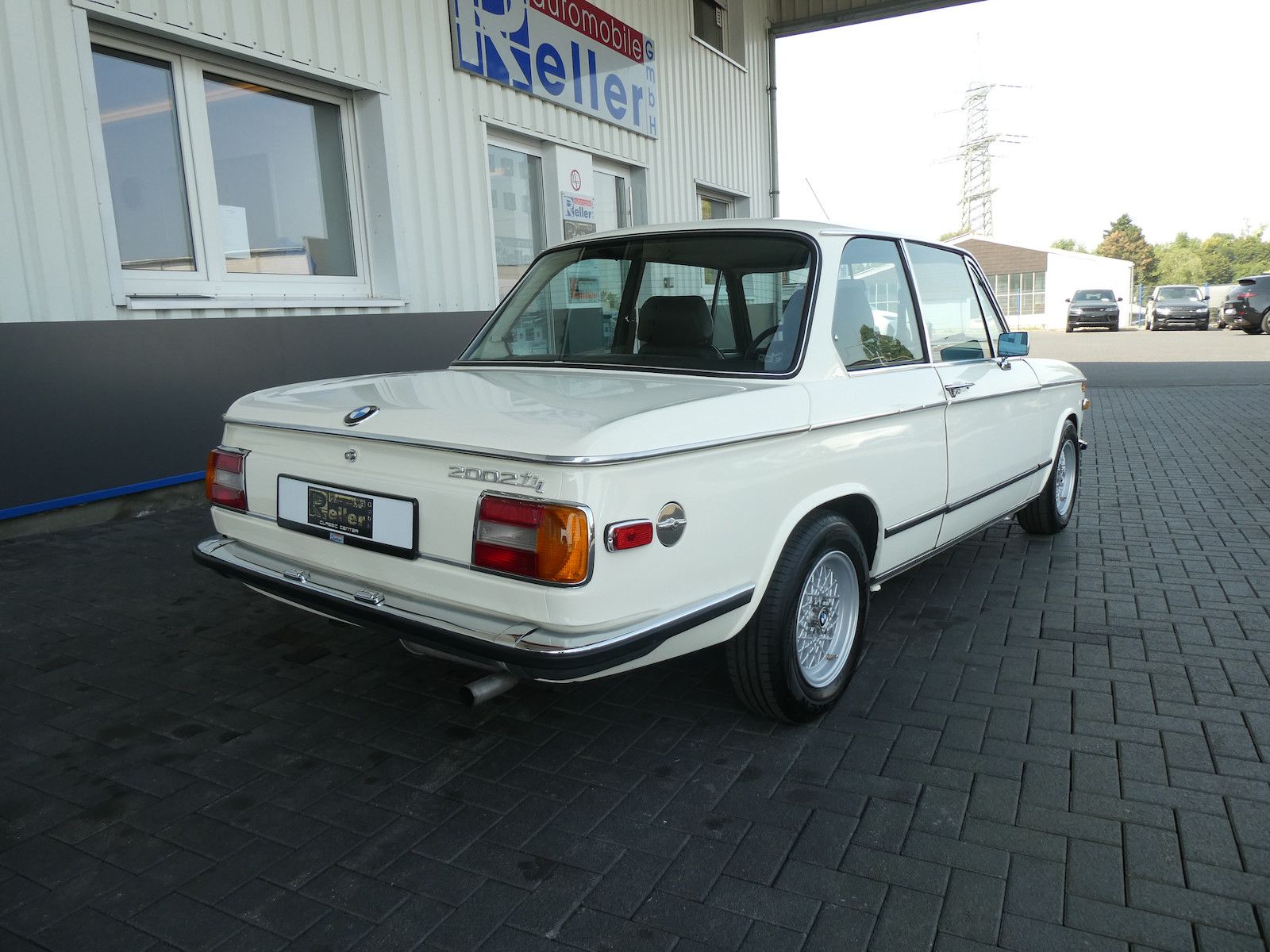 BMW 2002 2002 tii, rostfrei