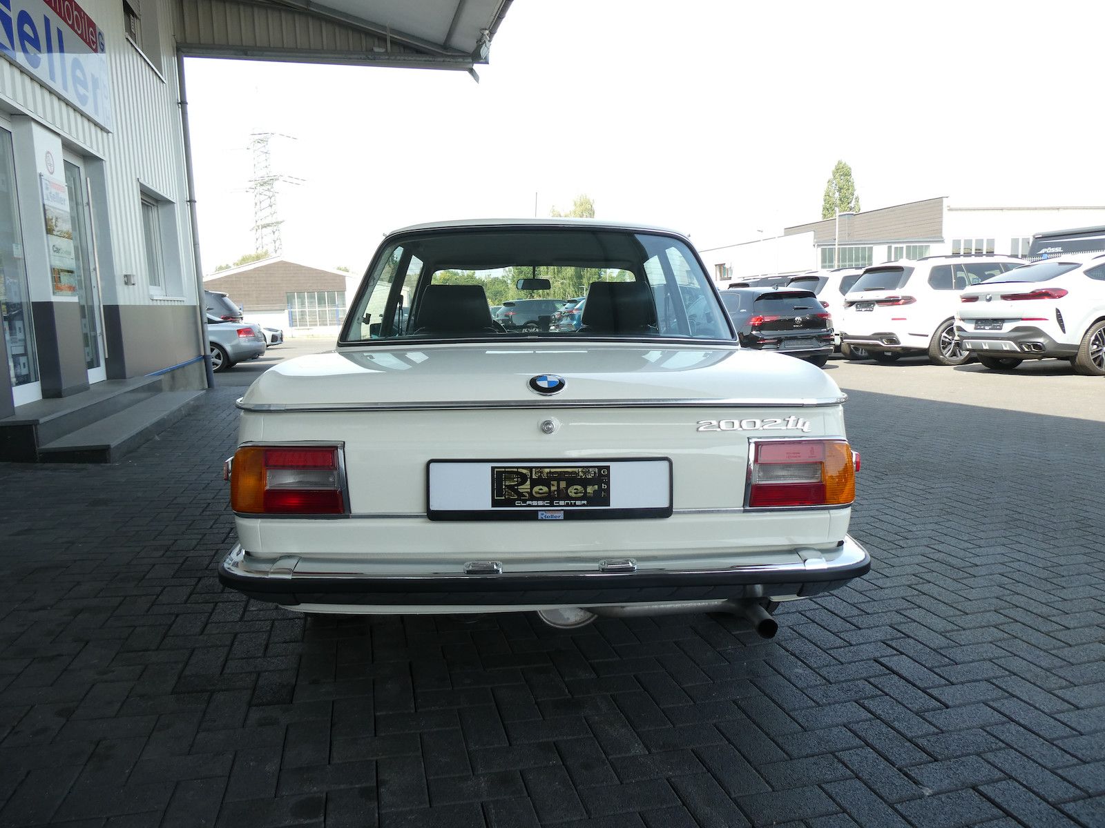 BMW 2002 2002 tii, rostfrei