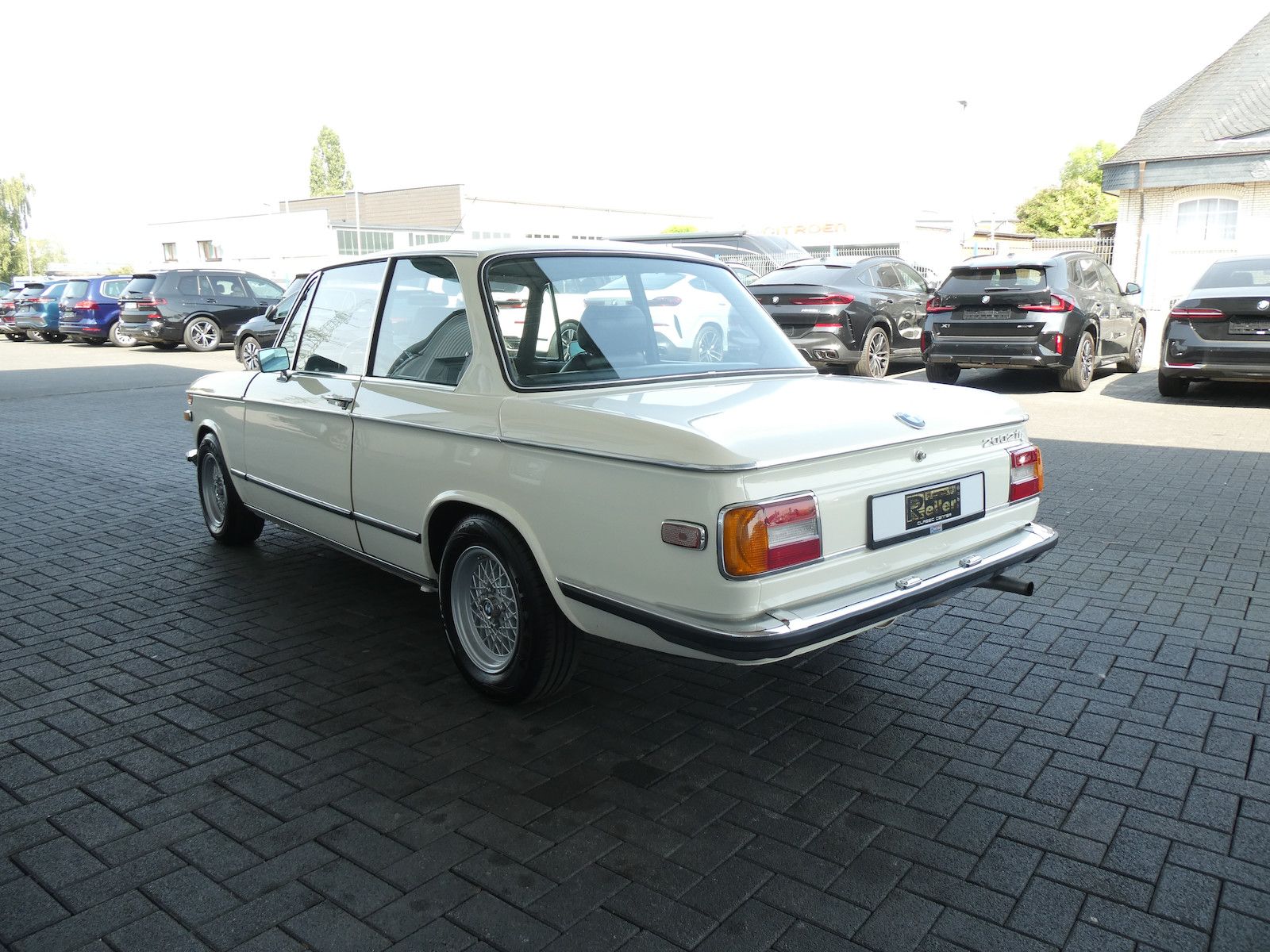 BMW 2002 2002 tii, rostfrei