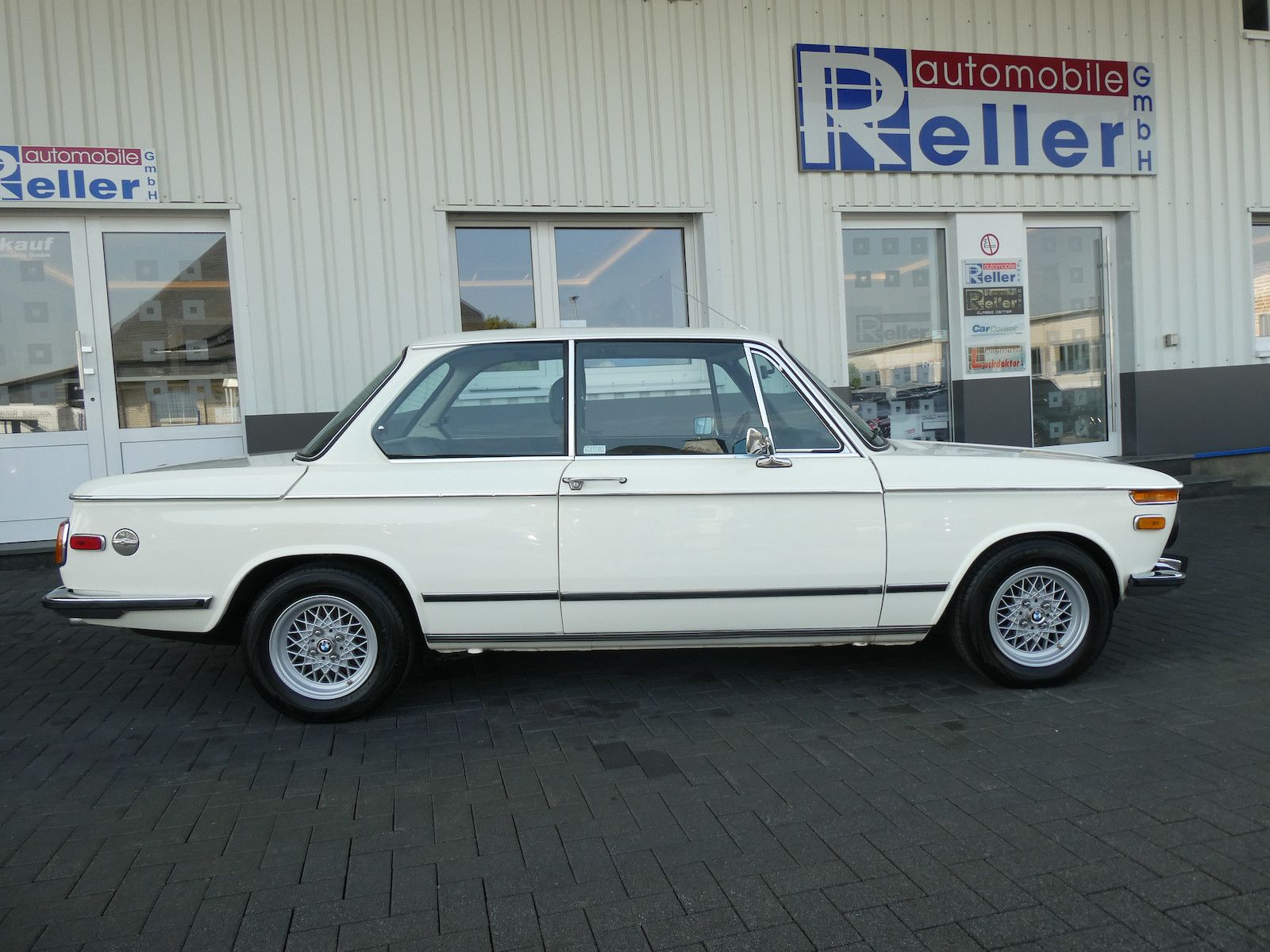 BMW 2002 2002 tii, rostfrei