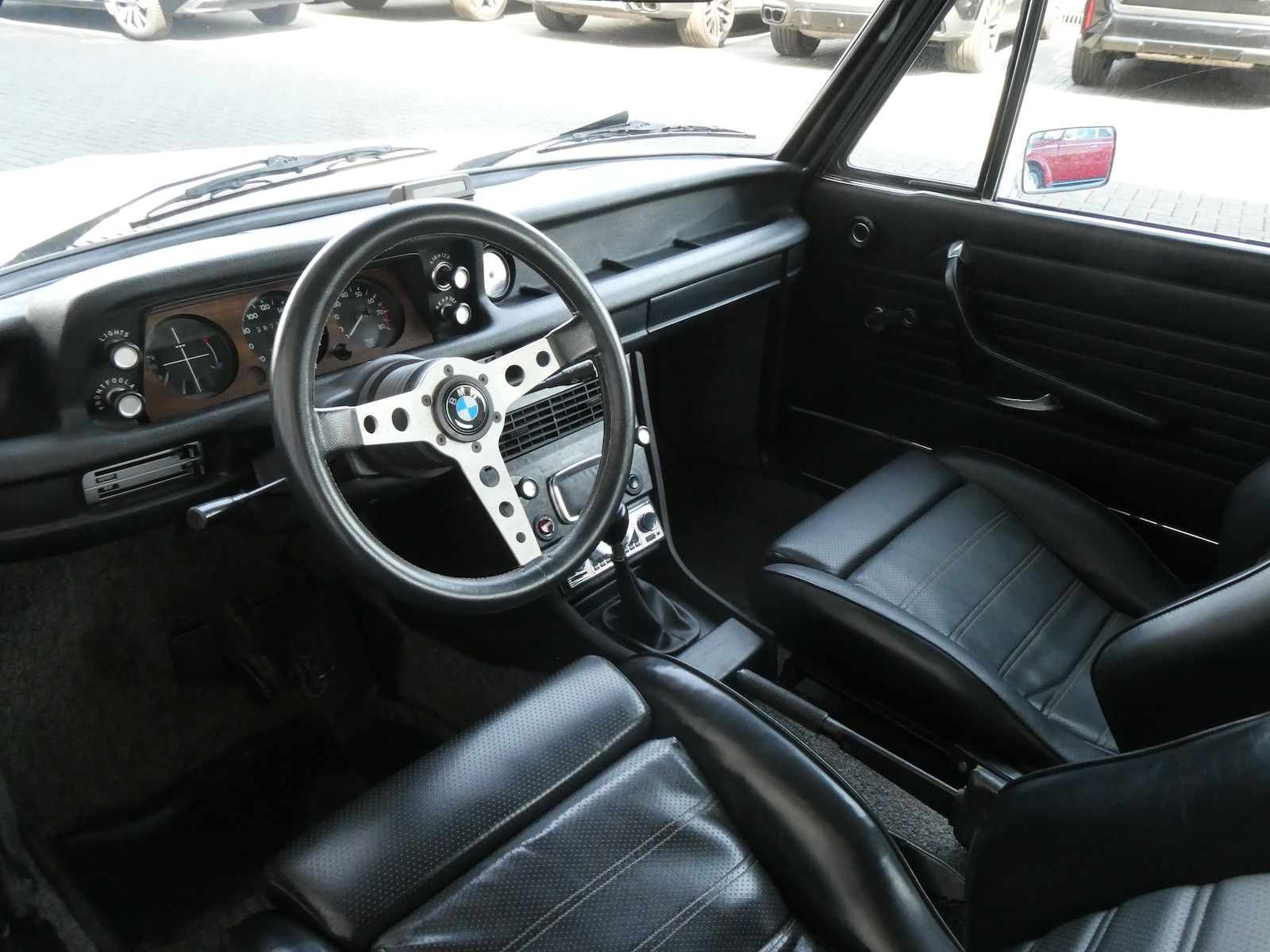 BMW 2002 2002 tii, rostfrei