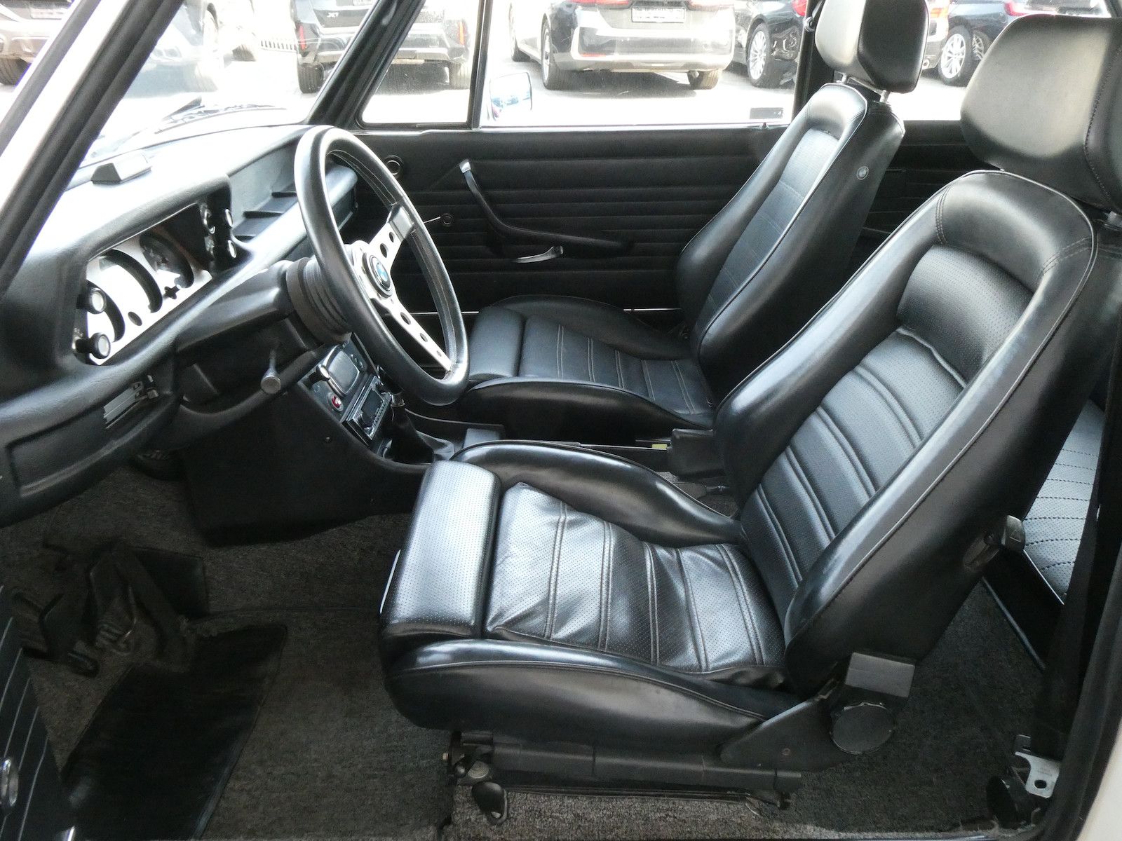 BMW 2002 2002 tii, rostfrei