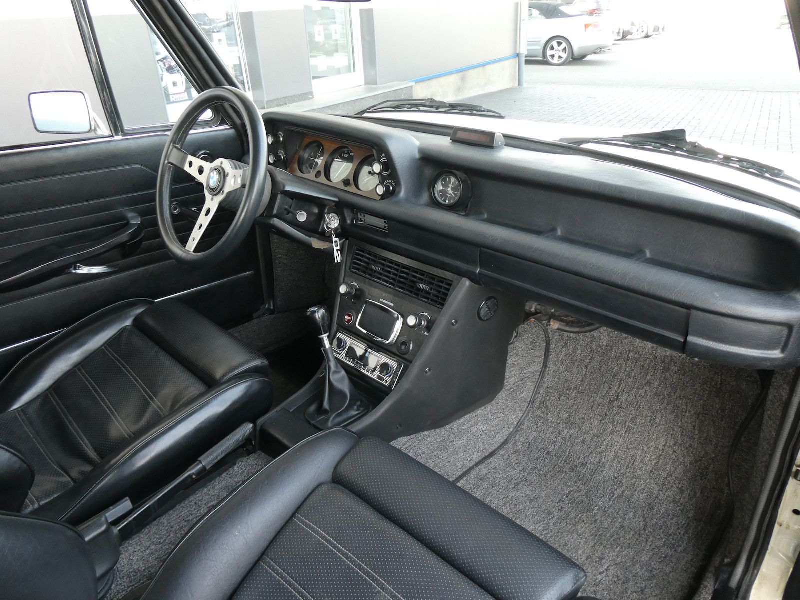 BMW 2002 2002 tii, rostfrei