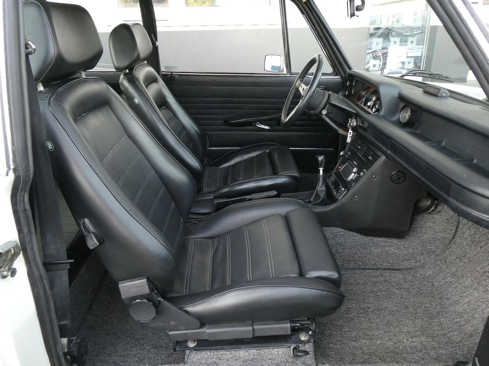 BMW 2002 2002 tii, rostfrei
