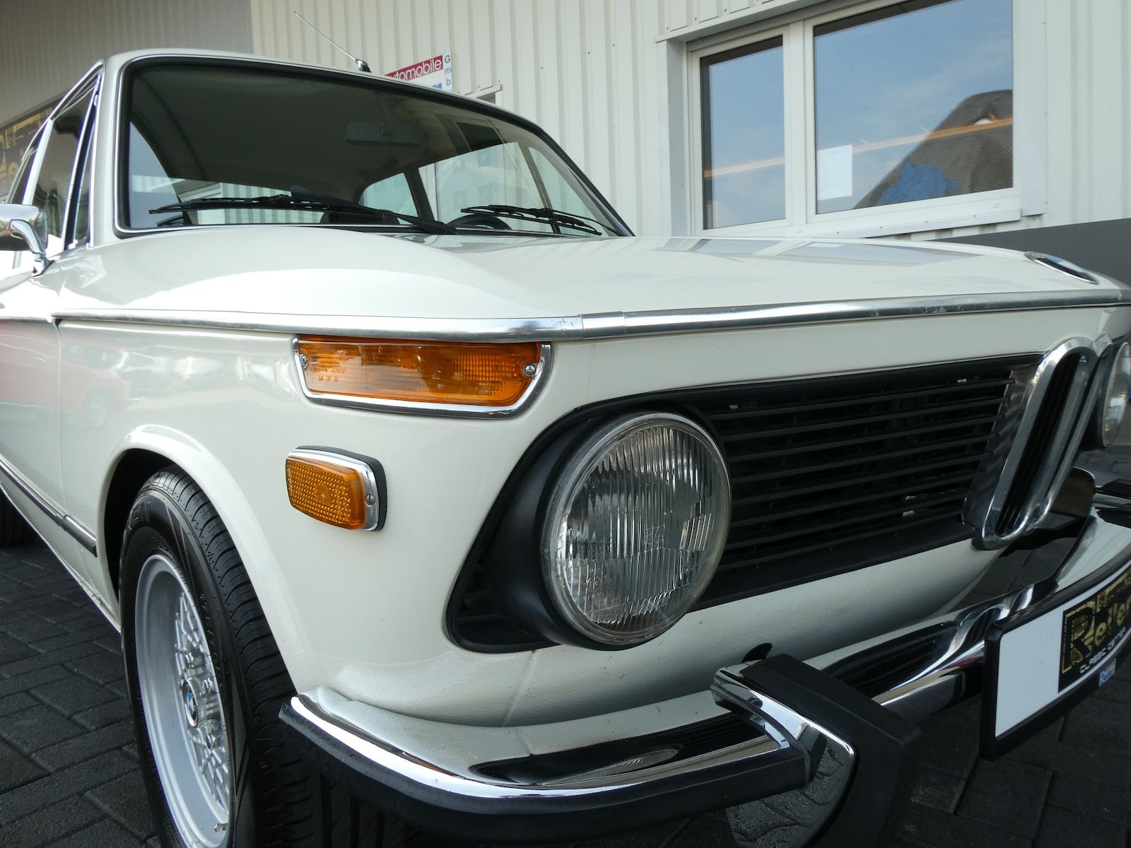BMW 2002 2002 tii, rostfrei