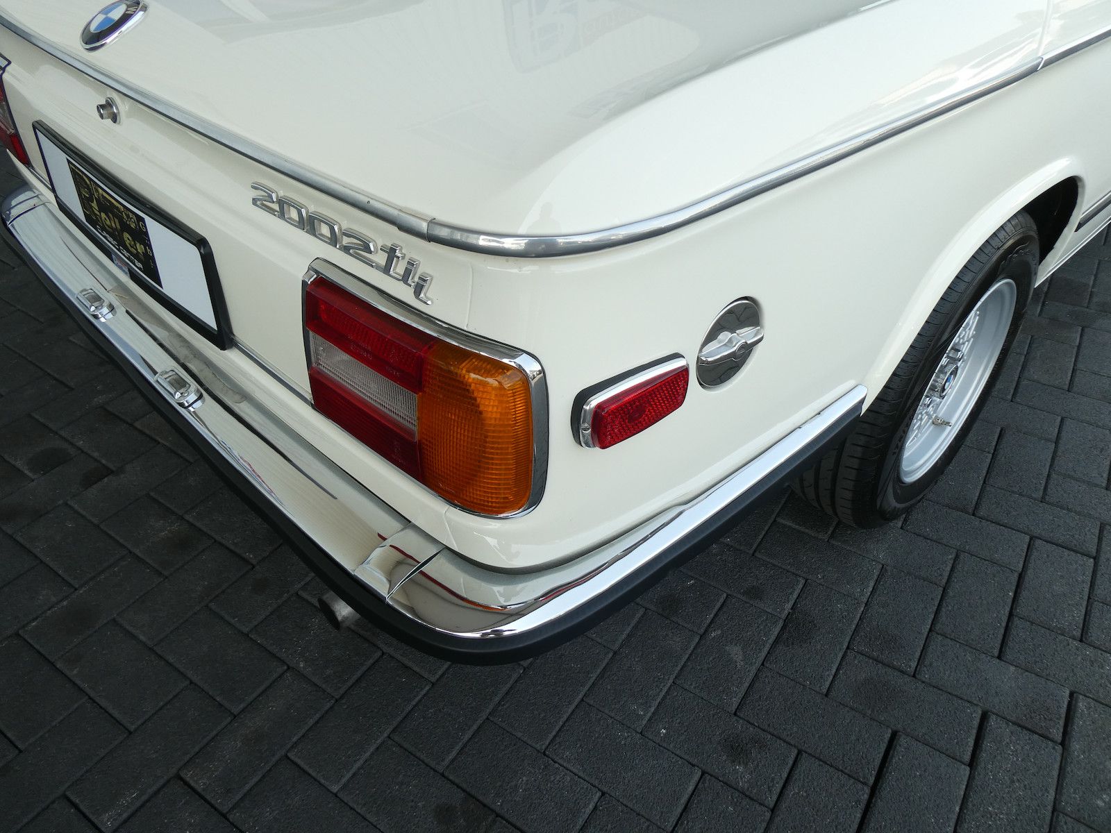 BMW 2002 2002 tii, rostfrei