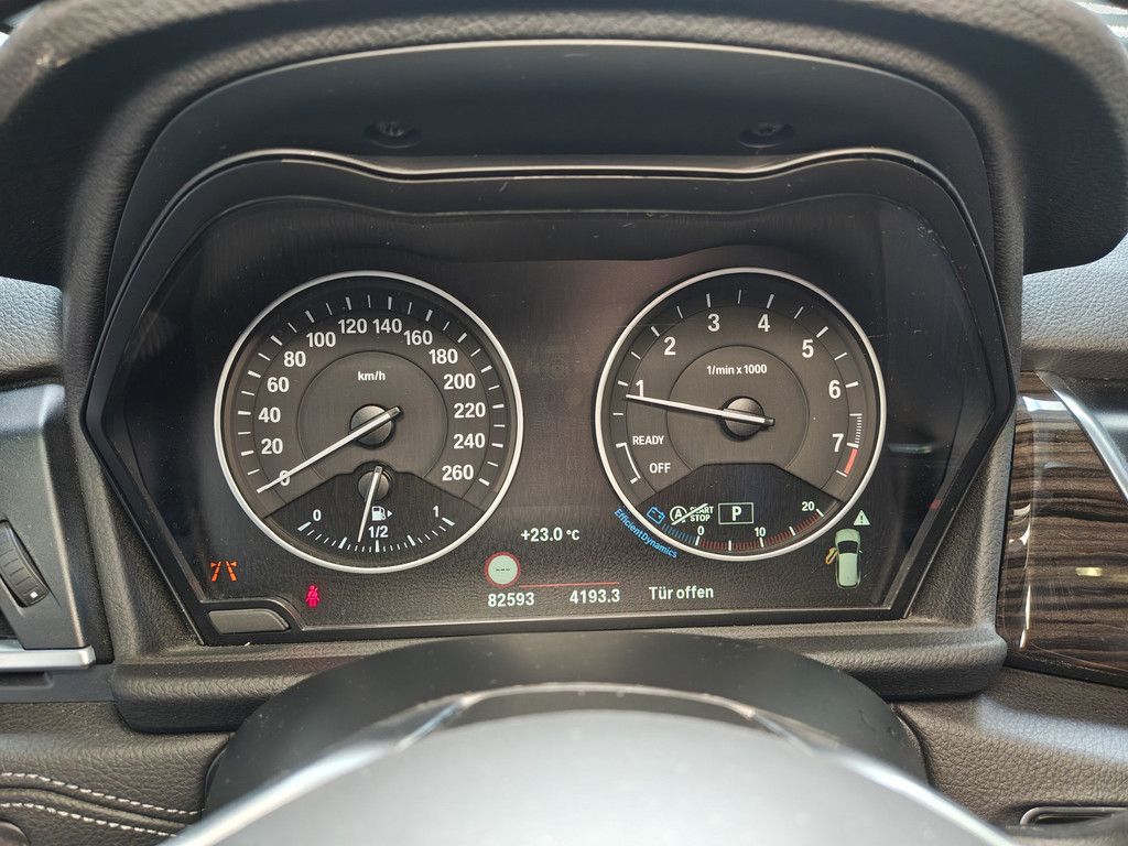 BMW 218 218i LUXURY LINE LED NAVI LEDER Kamera 17&quot;
