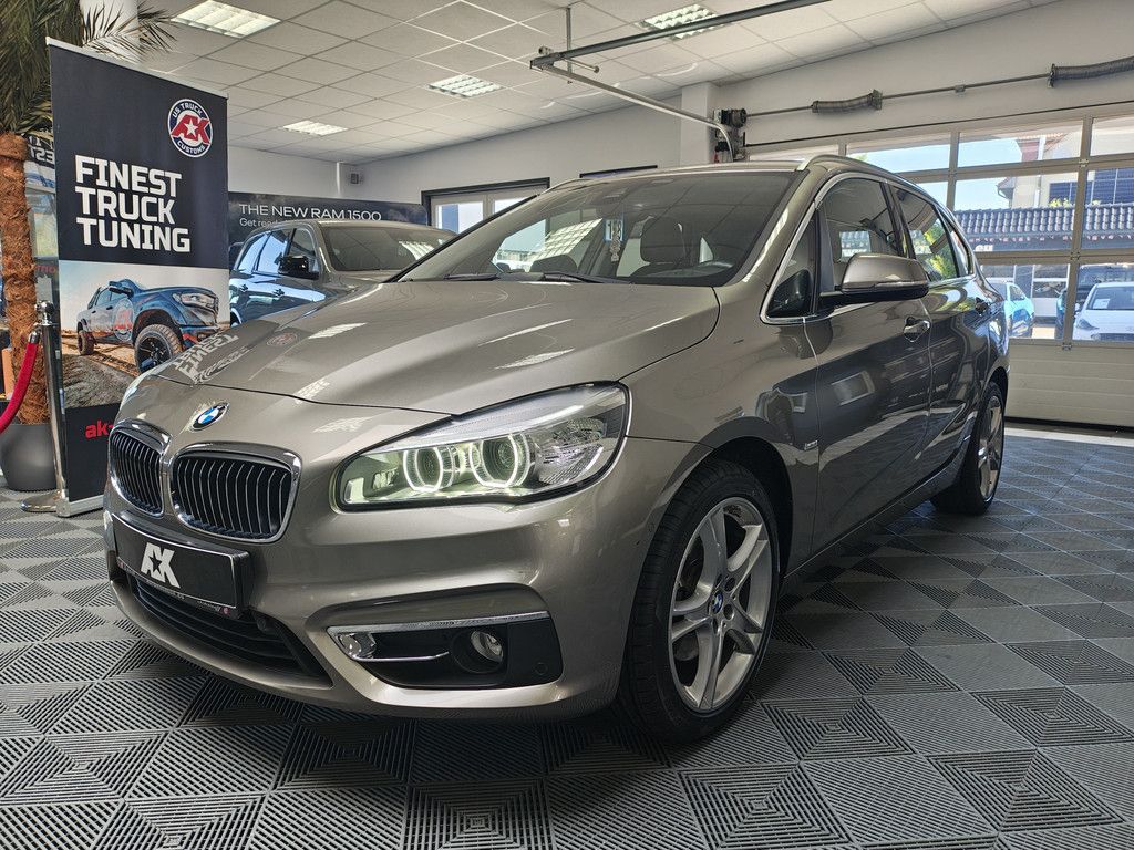 BMW 218 218i LUXURY LINE LED NAVI LEDER Kamera 17&quot;