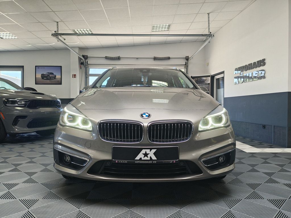BMW 218 218i LUXURY LINE LED NAVI LEDER Kamera 17&quot;