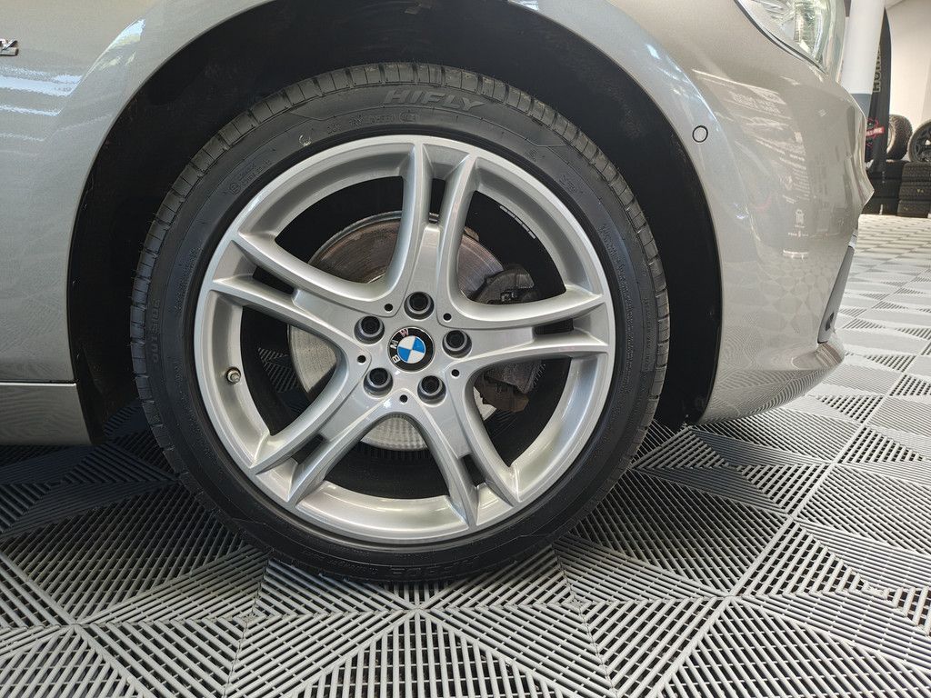 BMW 218 218i LUXURY LINE LED NAVI LEDER Kamera 17&quot;