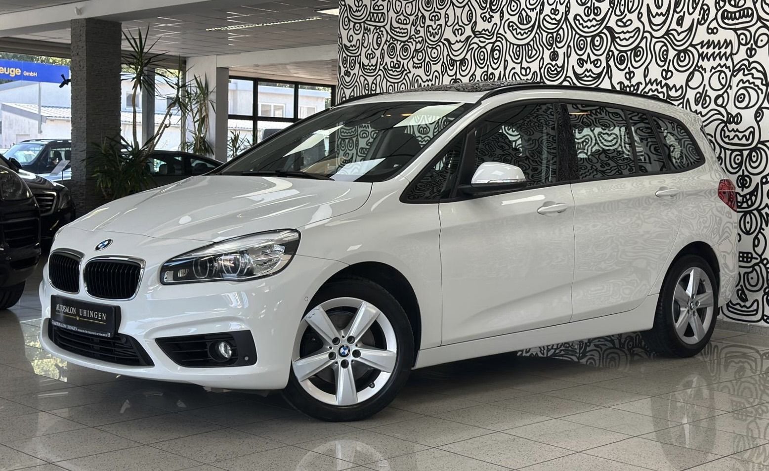 BMW 218 Gran Tourer 218 Gran Tourer i ADVANTAGE*AUT*NAVI*PANO*7-SITZ