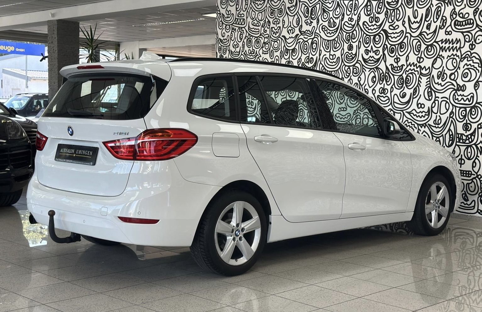 BMW 218 Gran Tourer 218 Gran Tourer i ADVANTAGE*AUT*NAVI*PANO*7-SITZ