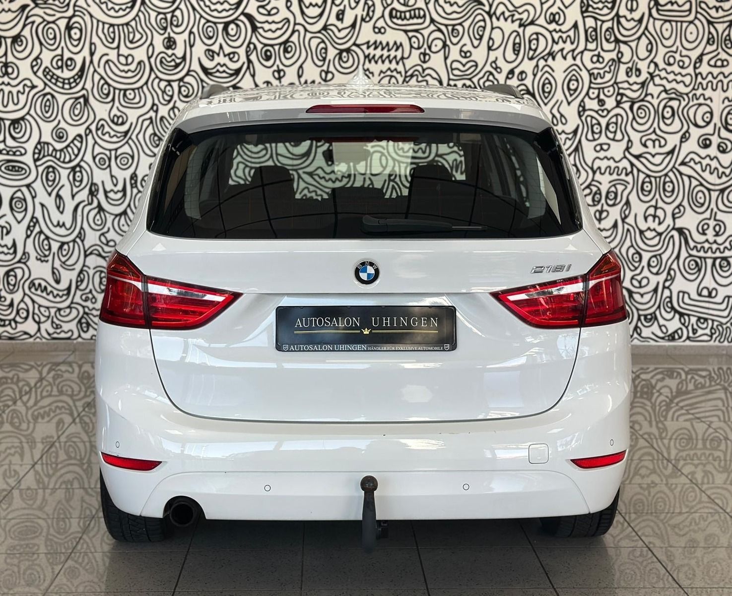 BMW 218 Gran Tourer 218 Gran Tourer i ADVANTAGE*AUT*NAVI*PANO*7-SITZ
