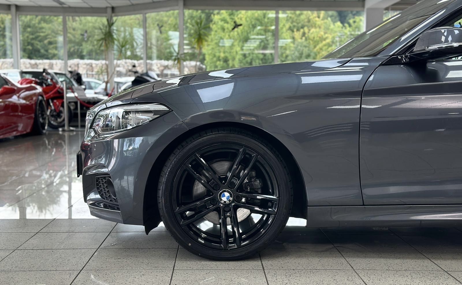BMW 220 220 i Cabrio 3x M SPORT*SPORT-AUT*DRIVING ASSIST