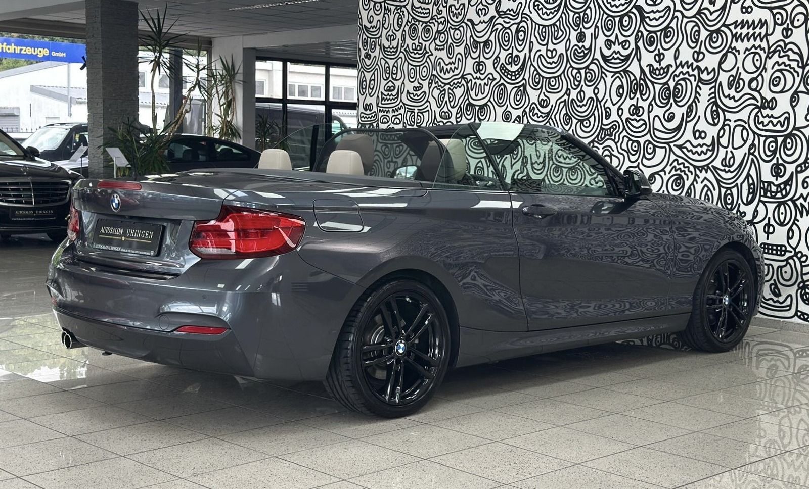 BMW 220 220 i Cabrio 3x M SPORT*SPORT-AUT*DRIVING ASSIST