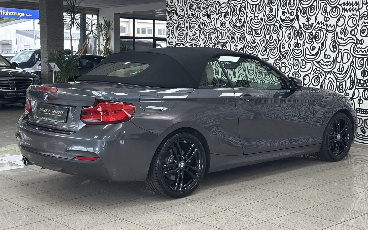 BMW 220 220 i Cabrio 3x M SPORT*SPORT-AUT*DRIVING ASSIST