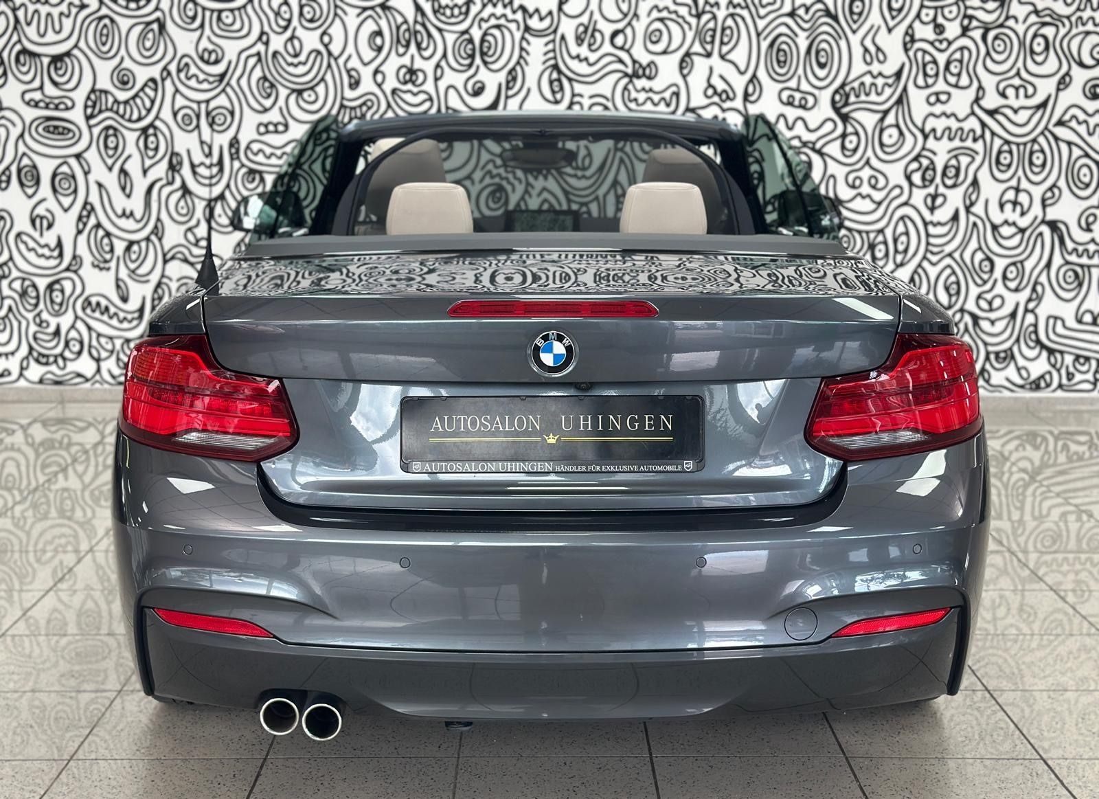 BMW 220 220 i Cabrio 3x M SPORT*SPORT-AUT*DRIVING ASSIST