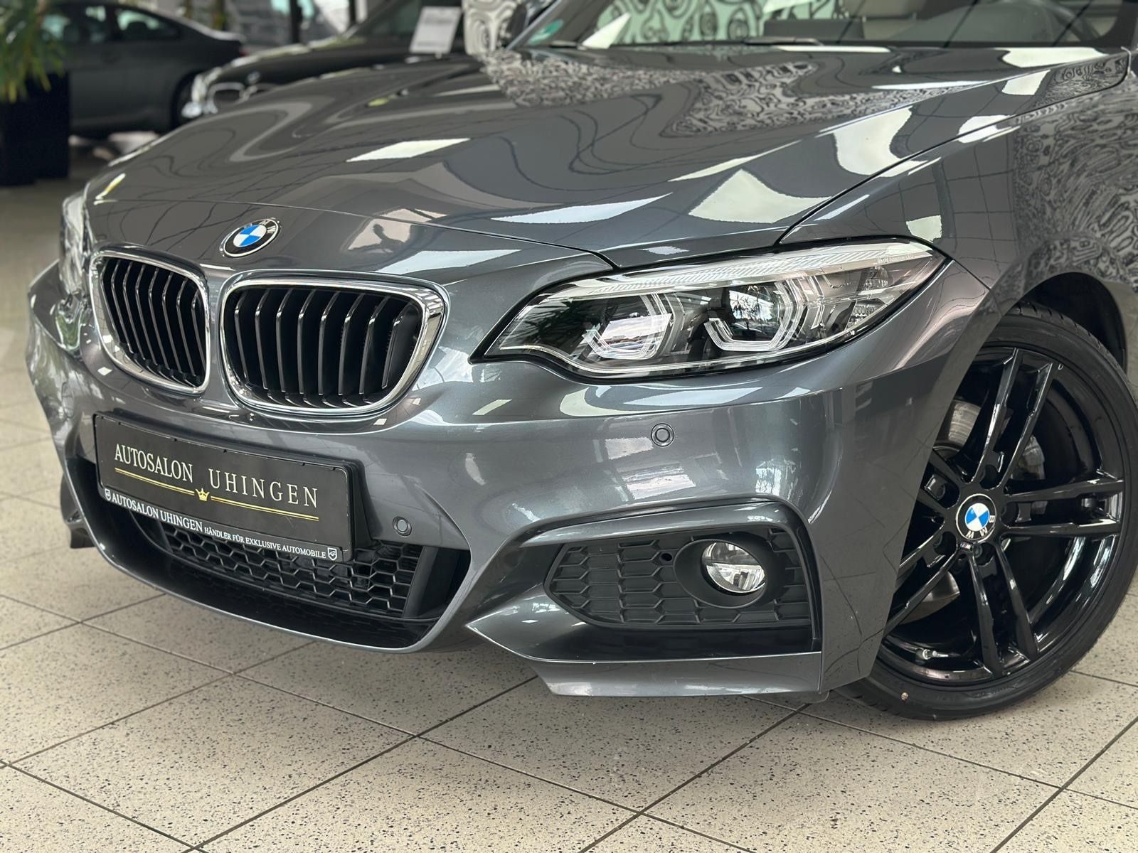 BMW 220 220 i Cabrio 3x M SPORT*SPORT-AUT*DRIVING ASSIST