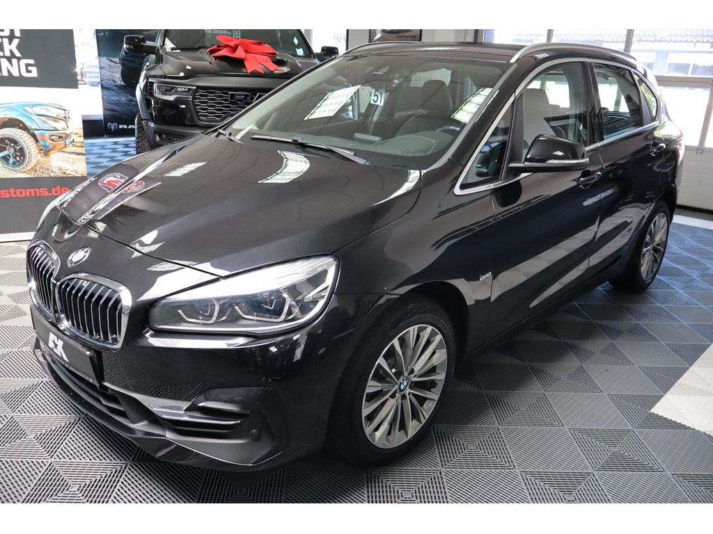 BMW 220 220d Luxury Line Leder Navi Hifi Sport 17&quot;PDC