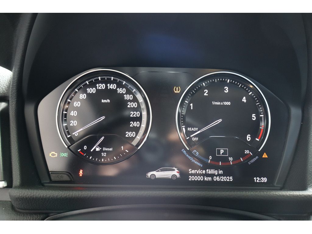 BMW 220 220d Luxury Line Leder Navi Hifi Sport 17&quot;PDC