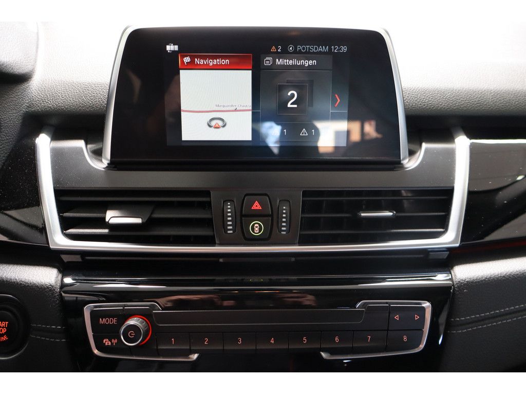 BMW 220 220d Luxury Line Leder Navi Hifi Sport 17&quot;PDC