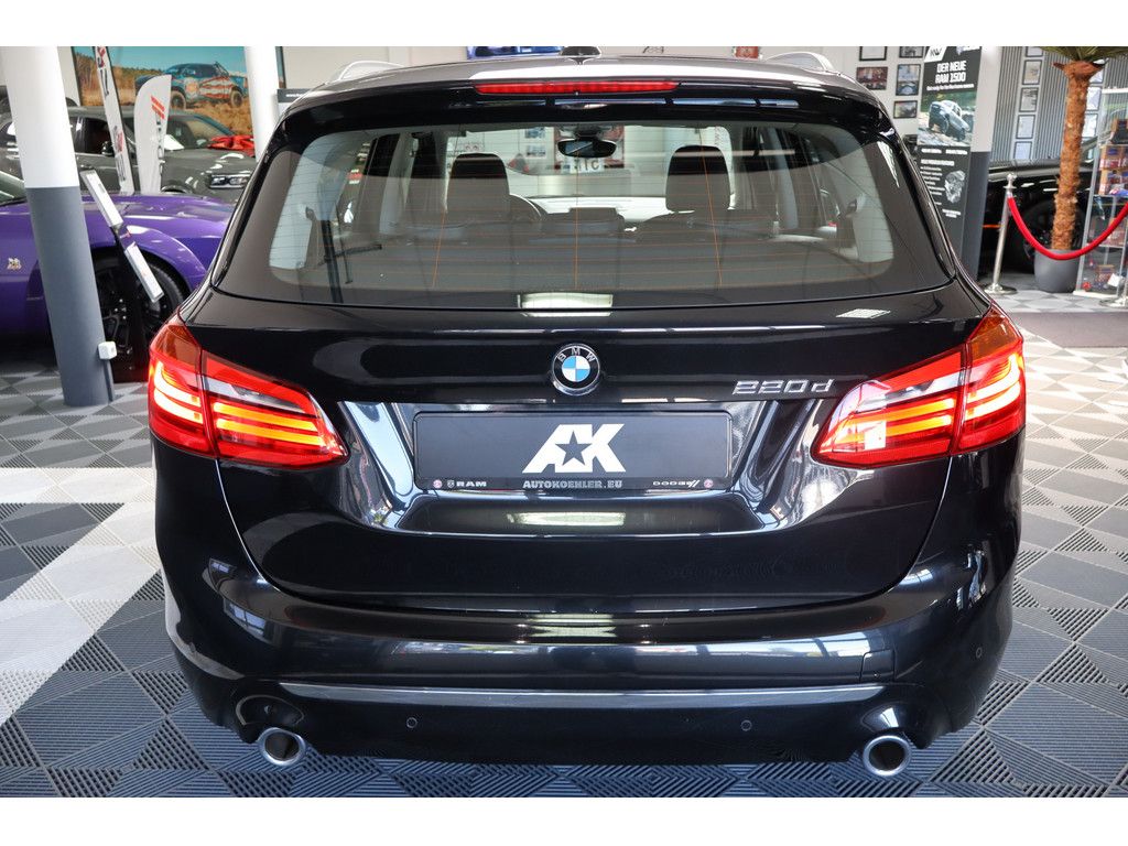 BMW 220 220d Luxury Line Leder Navi Hifi Sport 17&quot;PDC