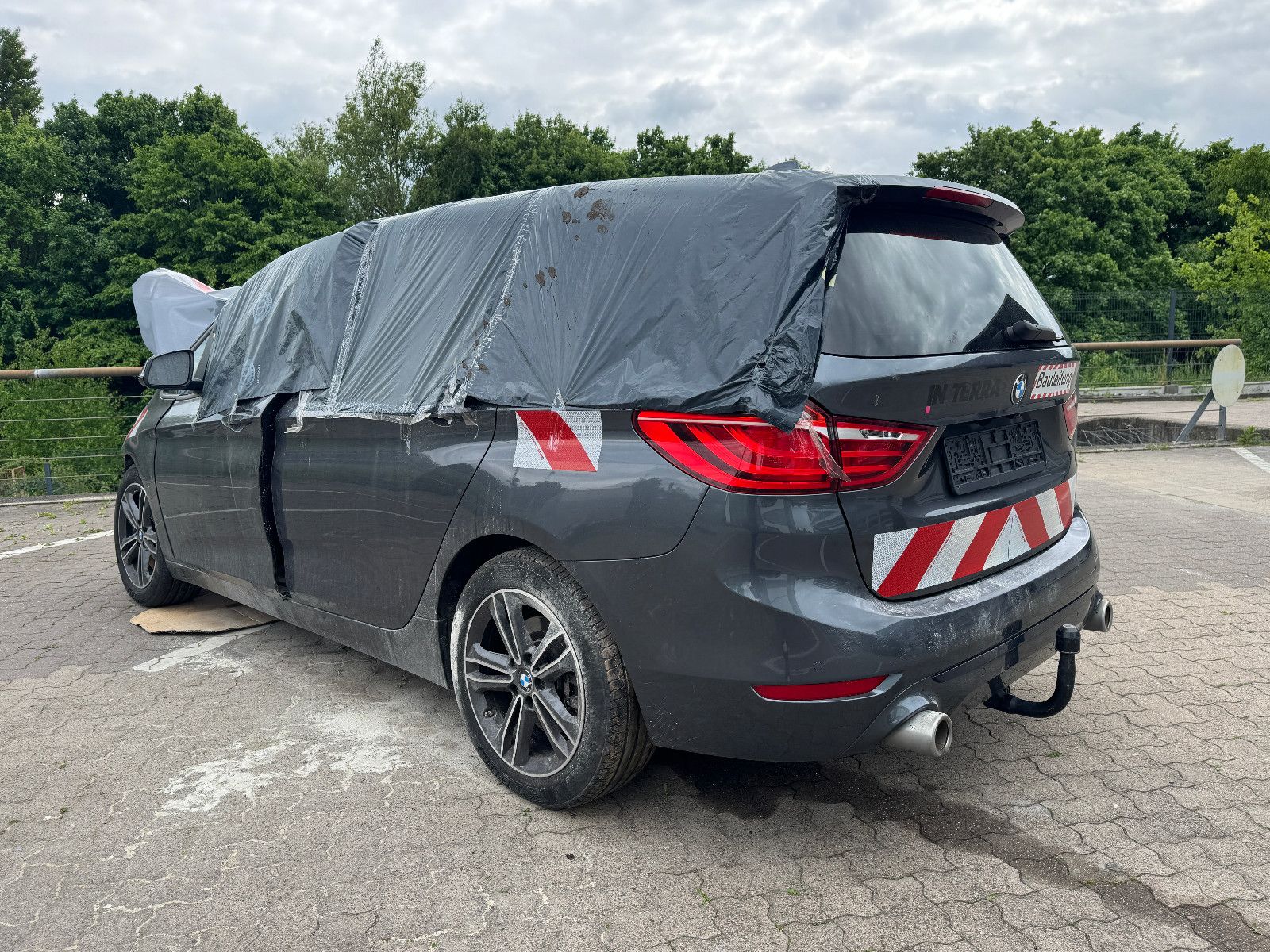 BMW 220 Gran Tourer 220d GT xDrive Sport Line Unfall