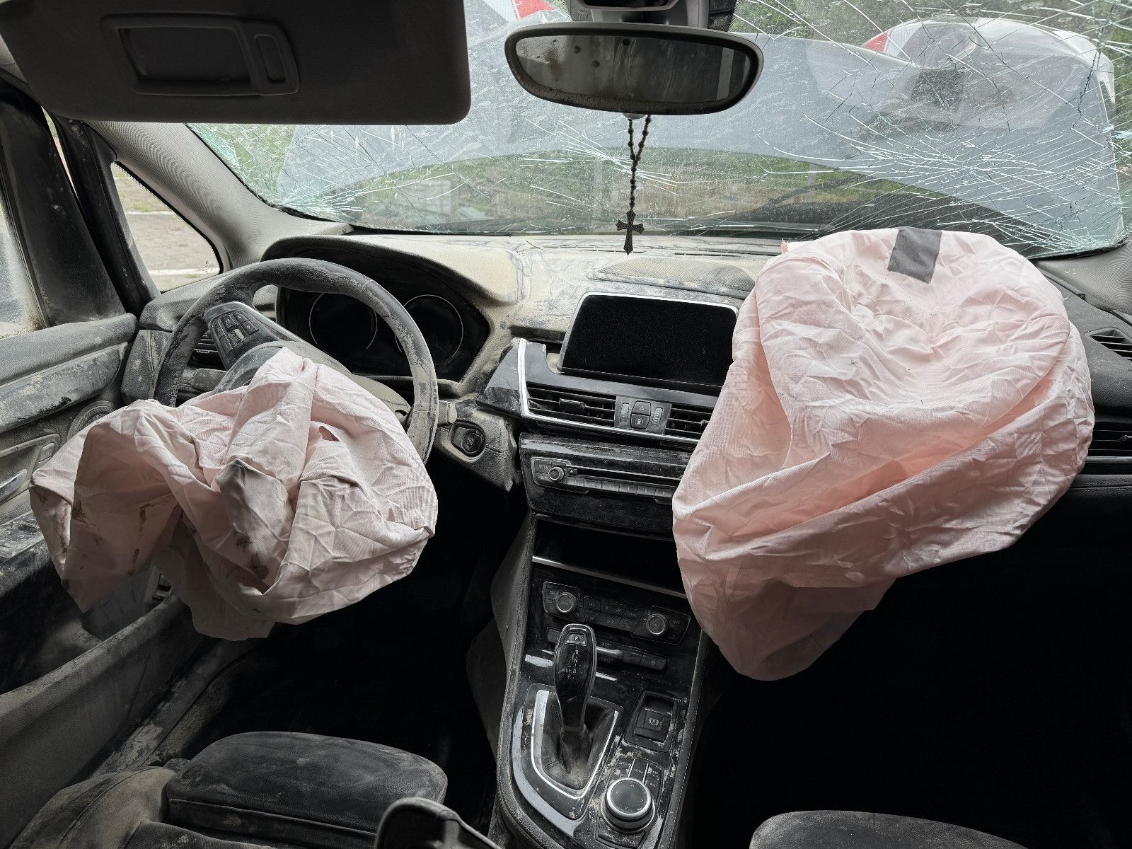 BMW 220 Gran Tourer 220d GT xDrive Sport Line Unfall