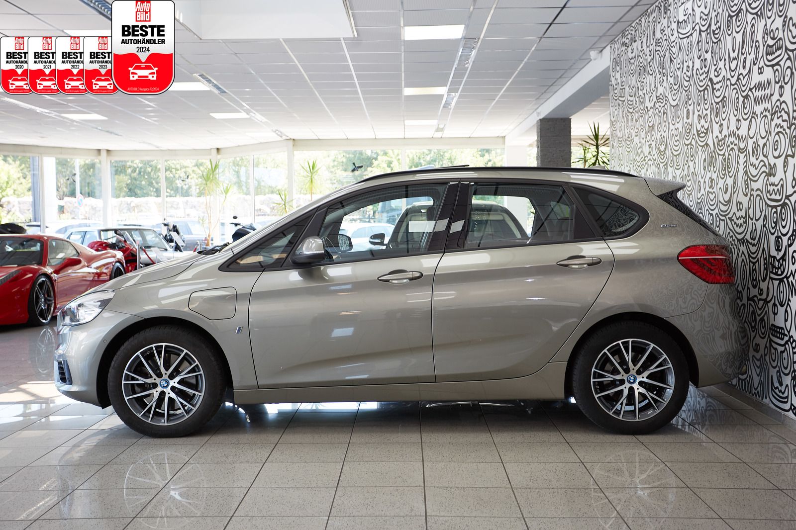 BMW 225 Active Tourer 225 Active Tourer xe iPERFORMANCE*SPORT LINE*NAV