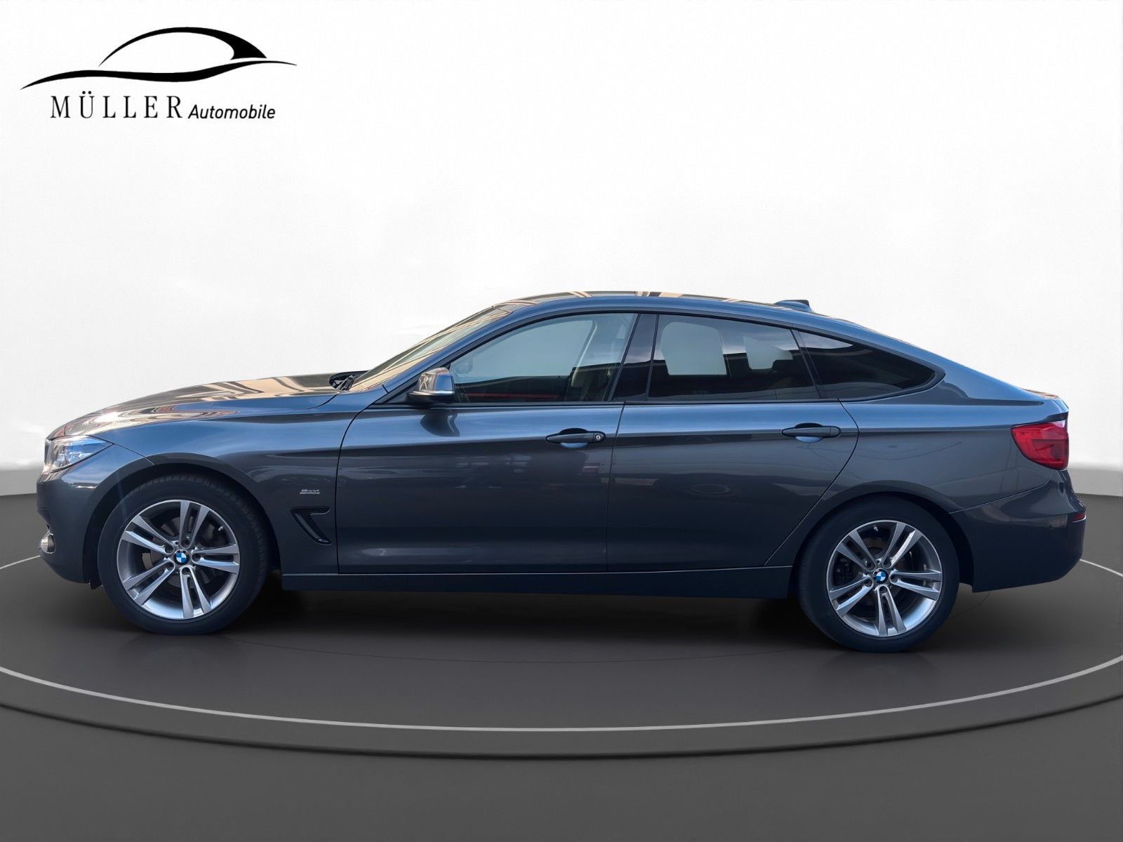 BMW 320 Gran Turismo 320 d GT xDrive Sport Line HUD LED AHK