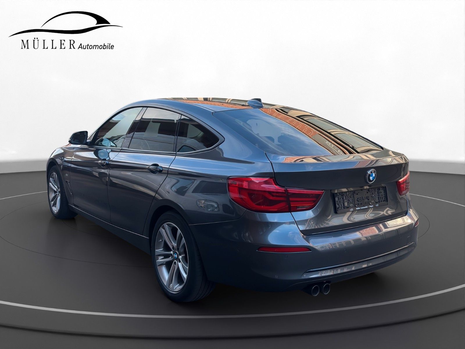 BMW 320 Gran Turismo 320 d GT xDrive Sport Line HUD LED AHK