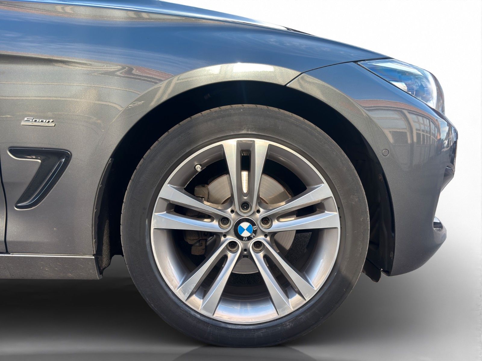 BMW 320 Gran Turismo 320 d GT xDrive Sport Line HUD LED AHK