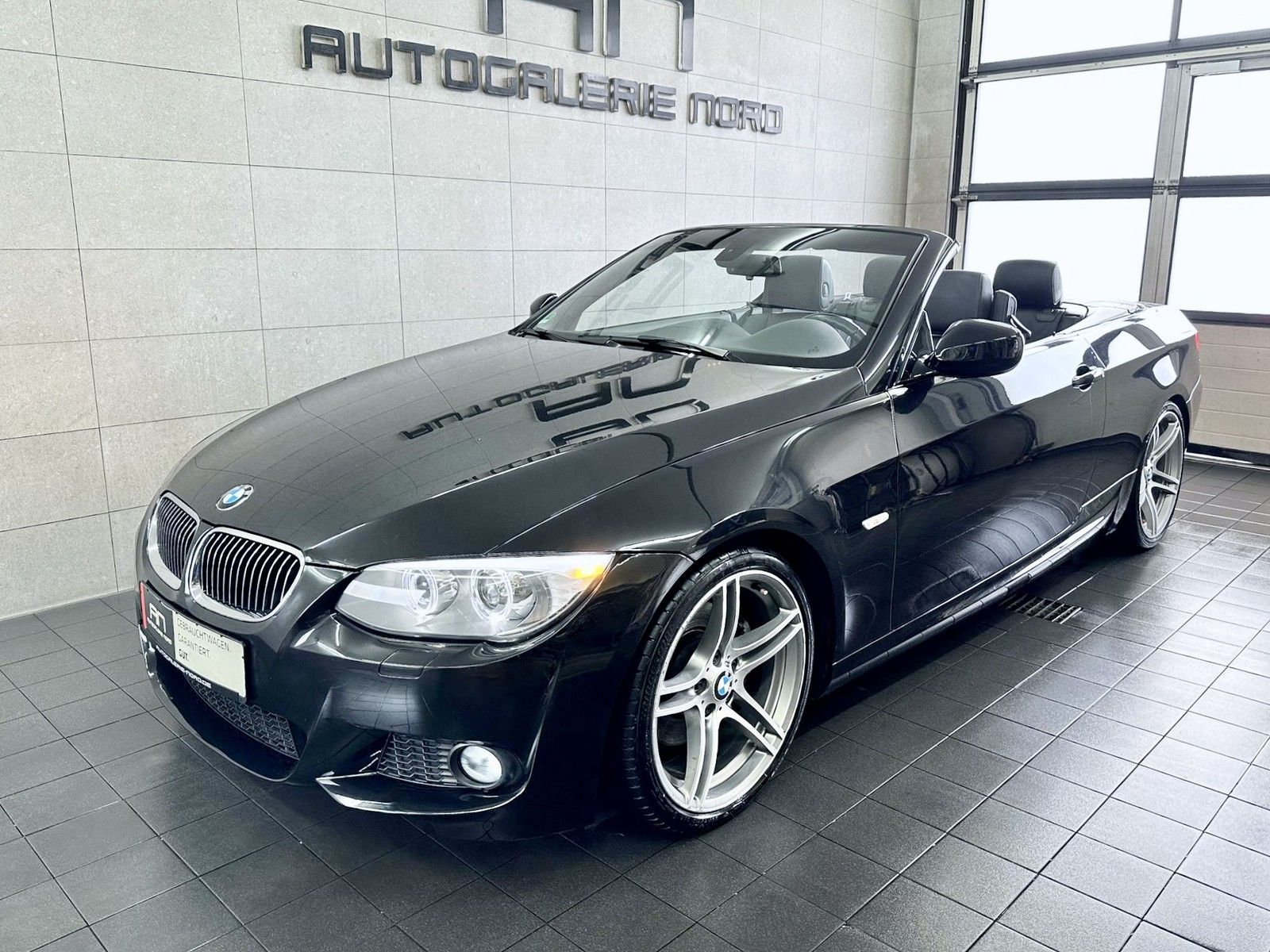 BMW 325 325d M Sport Edition 1.Hand+Sportabgas+Shadow