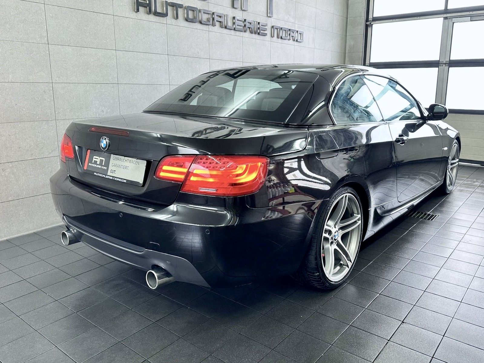 BMW 325 325d M Sport Edition 1.Hand+Sportabgas+Shadow