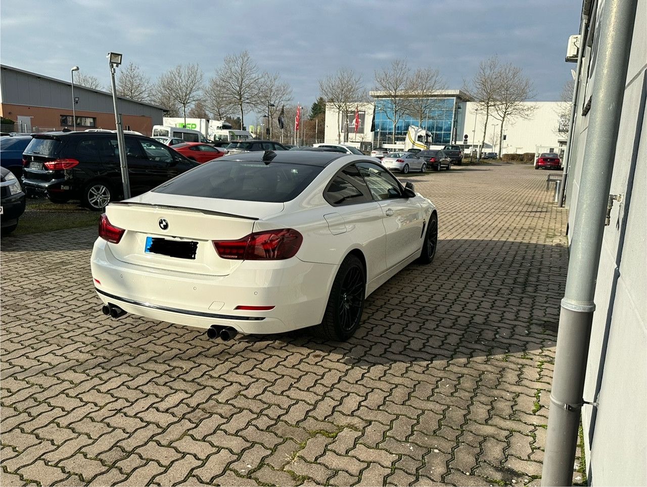 BMW 420 Coupe 420 d|xDrive|4-Rohr|LED