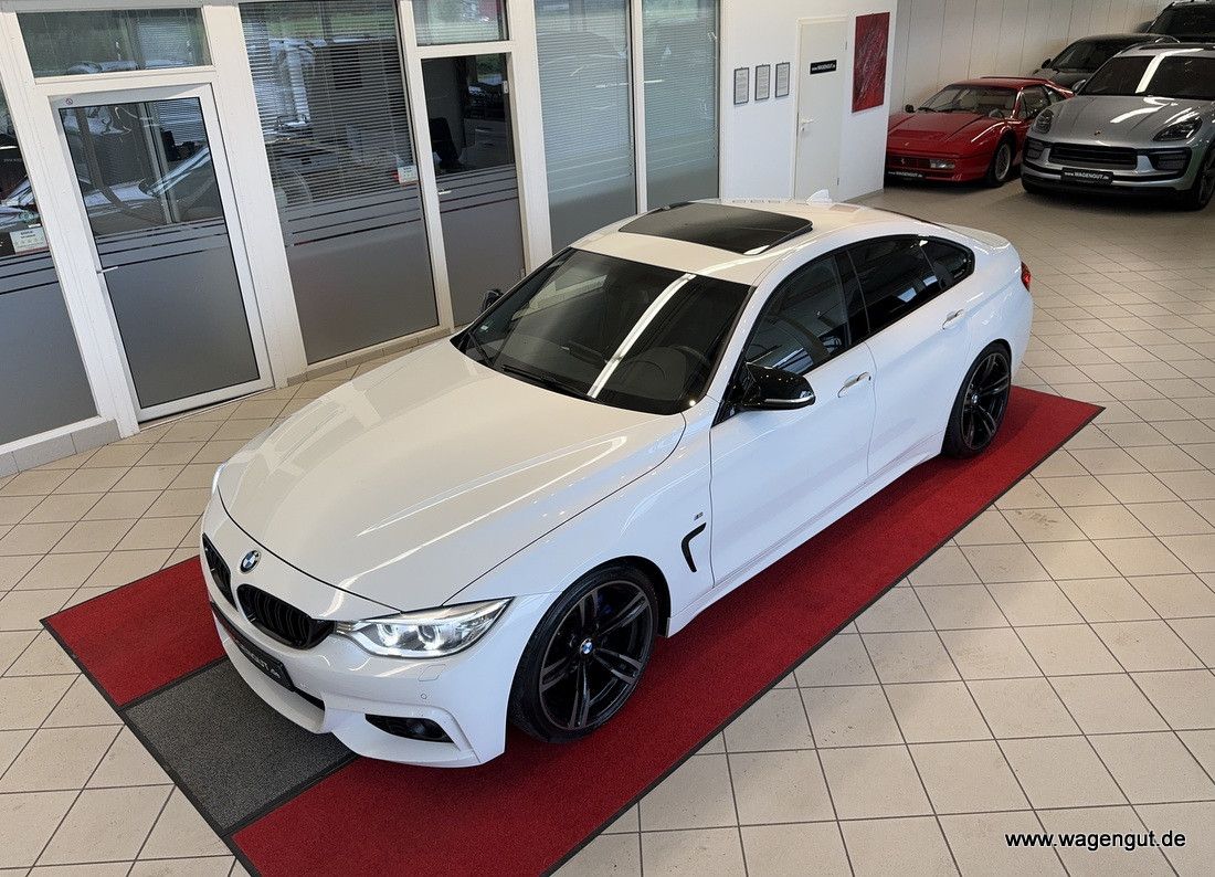 BMW 420 420d xDrive Gran Coupe M4 Sport Paket Umbau