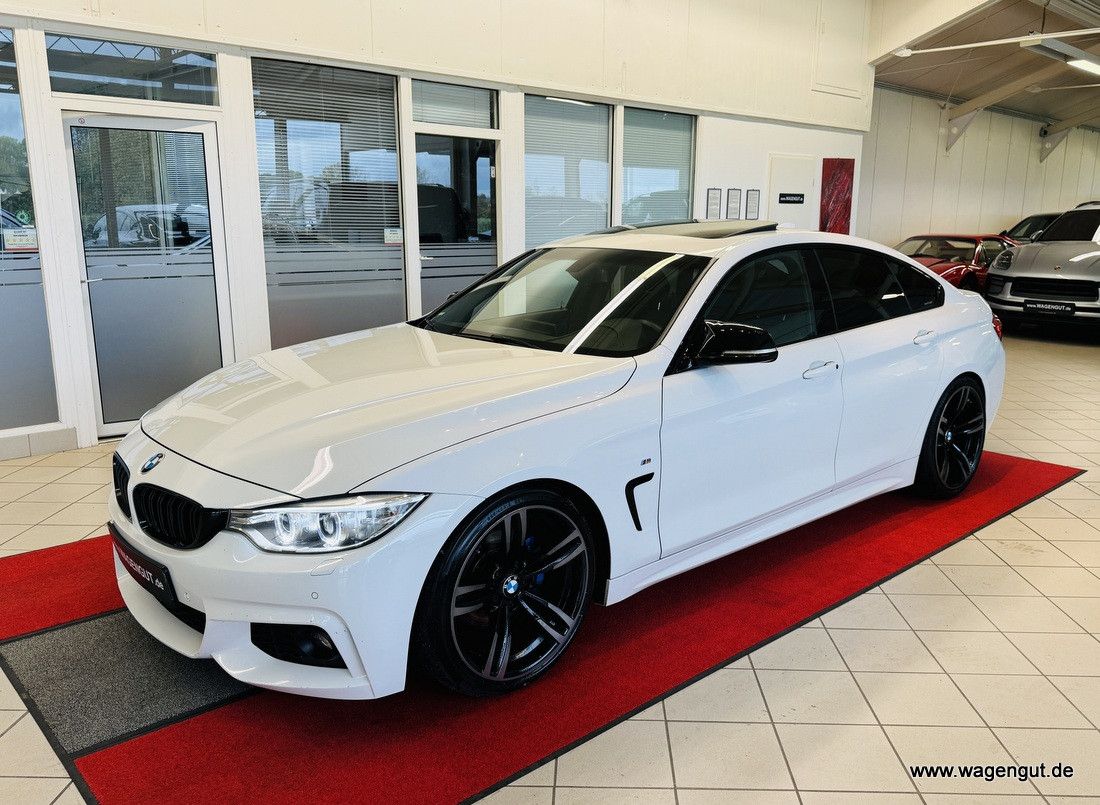 BMW 420 420d xDrive Gran Coupe M4 Sport Paket Umbau