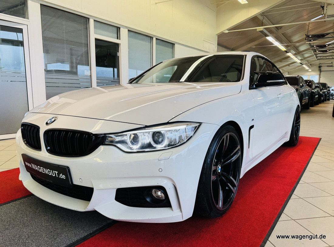 BMW 420 420d xDrive Gran Coupe M4 Sport Paket Umbau