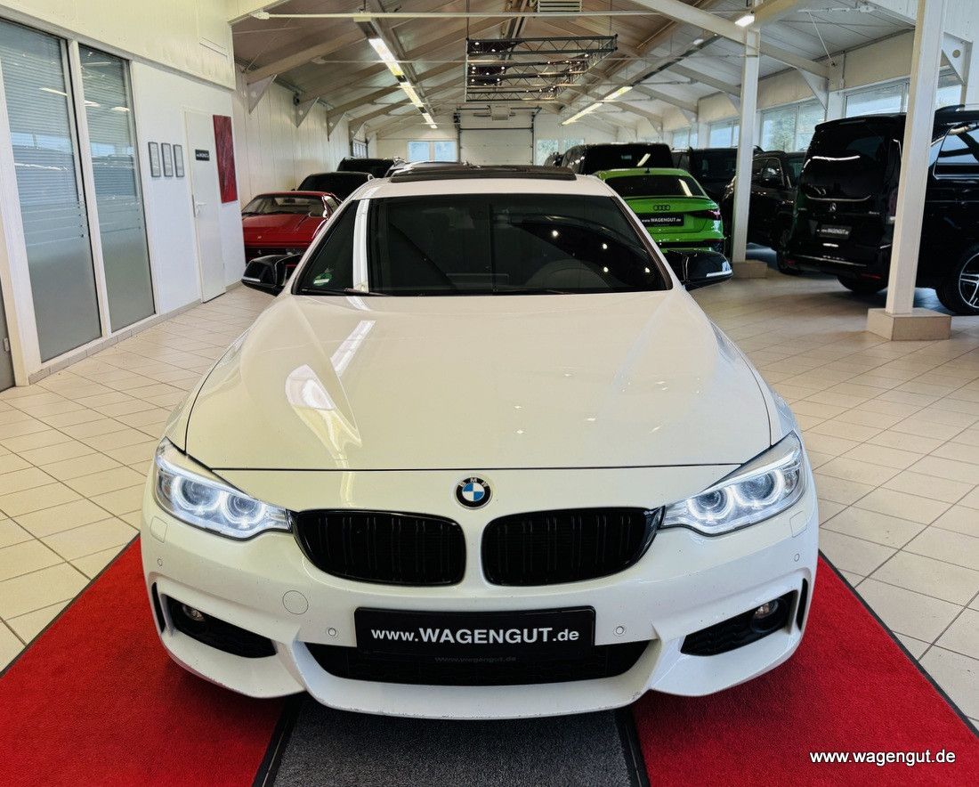 BMW 420 420d xDrive Gran Coupe M4 Sport Paket Umbau
