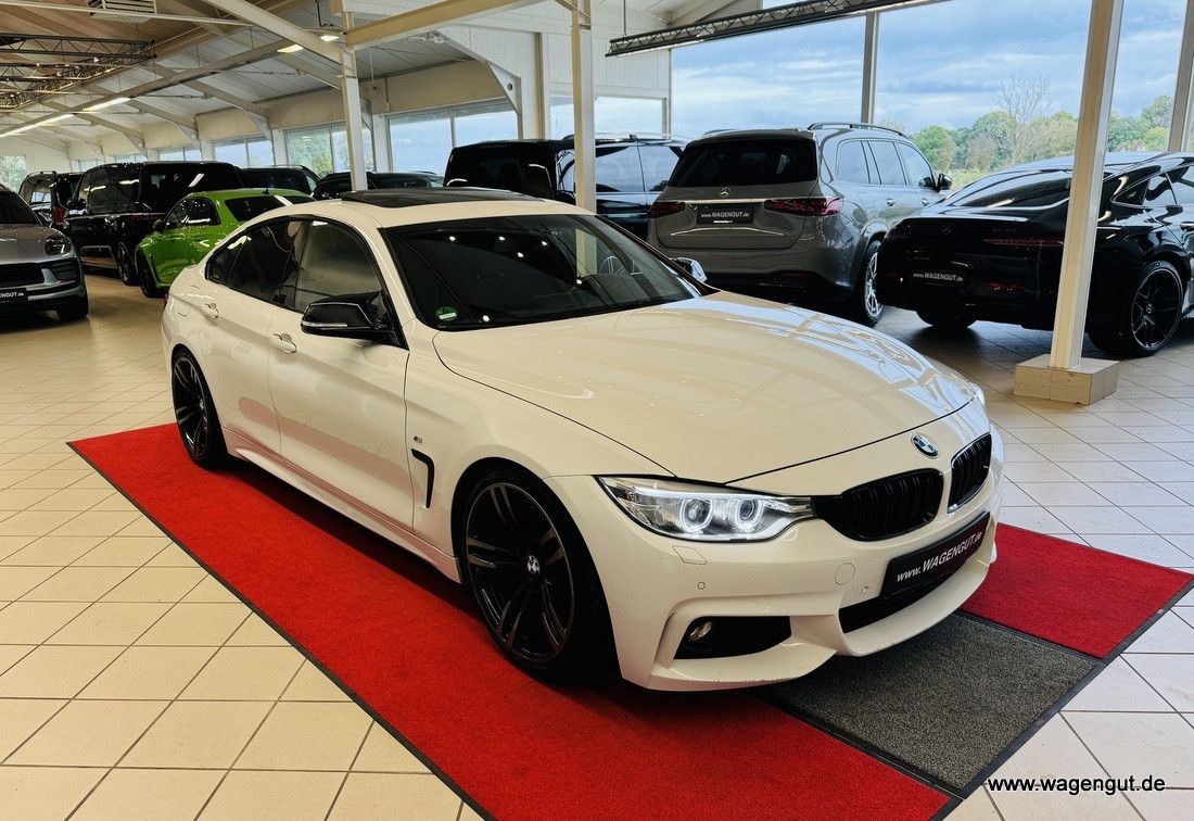 BMW 420 420d xDrive Gran Coupe M4 Sport Paket Umbau