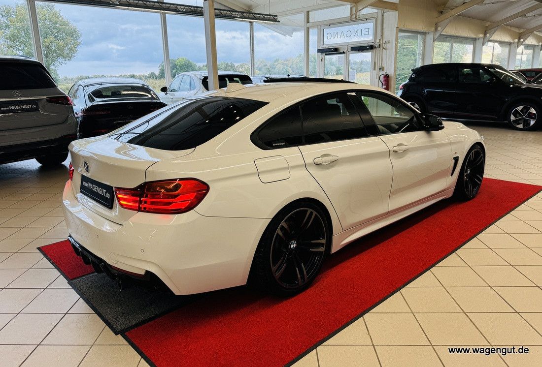 BMW 420 420d xDrive Gran Coupe M4 Sport Paket Umbau