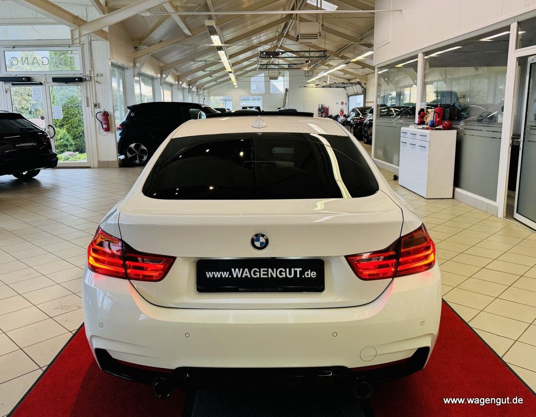 BMW 420 420d xDrive Gran Coupe M4 Sport Paket Umbau