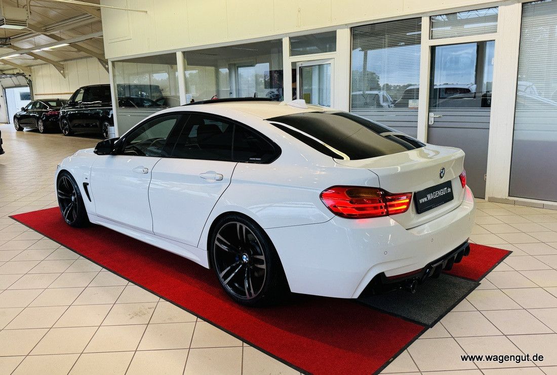 BMW 420 420d xDrive Gran Coupe M4 Sport Paket Umbau
