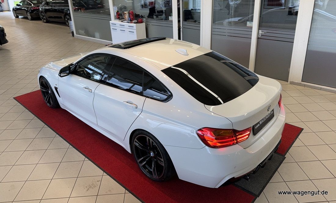 BMW 420 420d xDrive Gran Coupe M4 Sport Paket Umbau