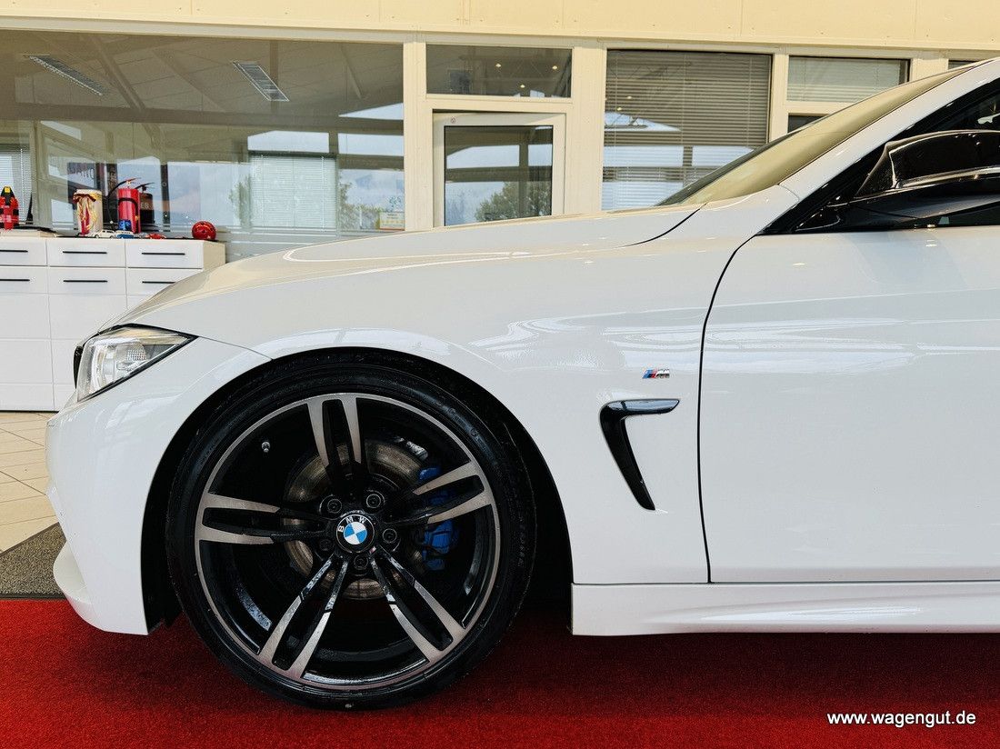 BMW 420 420d xDrive Gran Coupe M4 Sport Paket Umbau