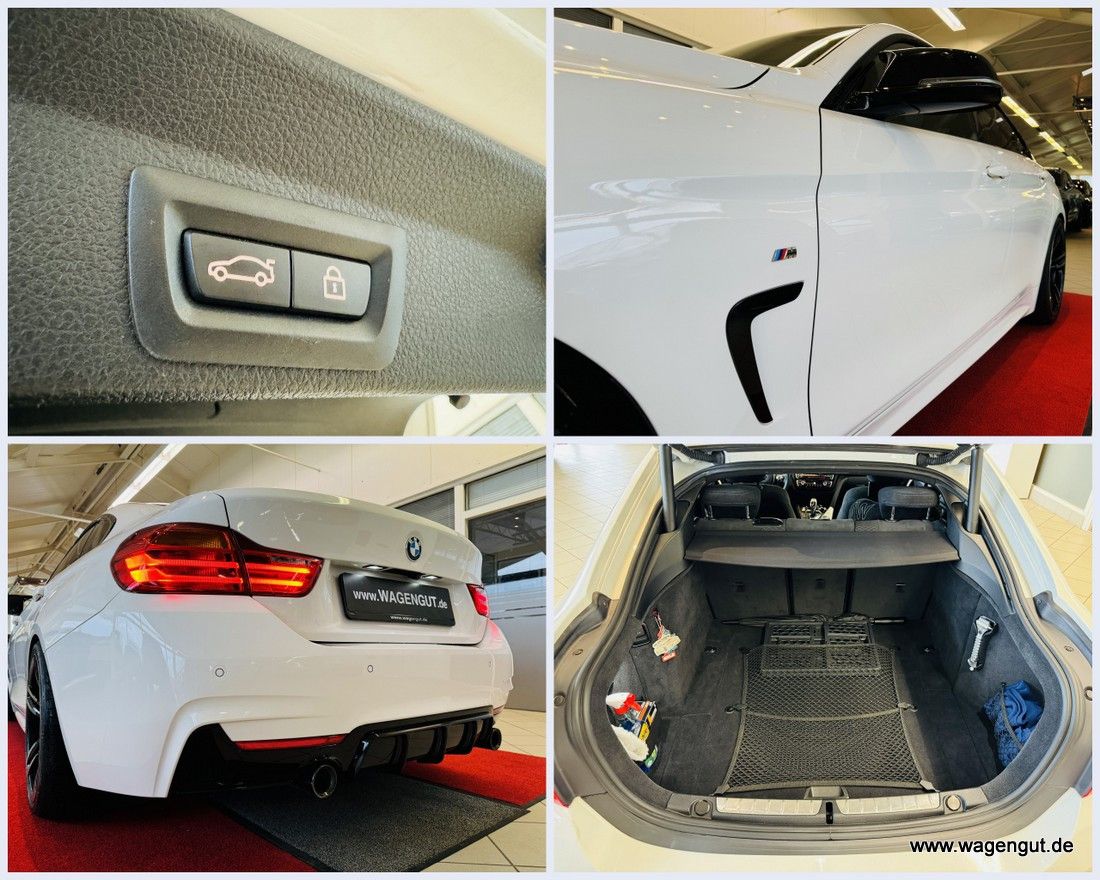 BMW 420 420d xDrive Gran Coupe M4 Sport Paket Umbau